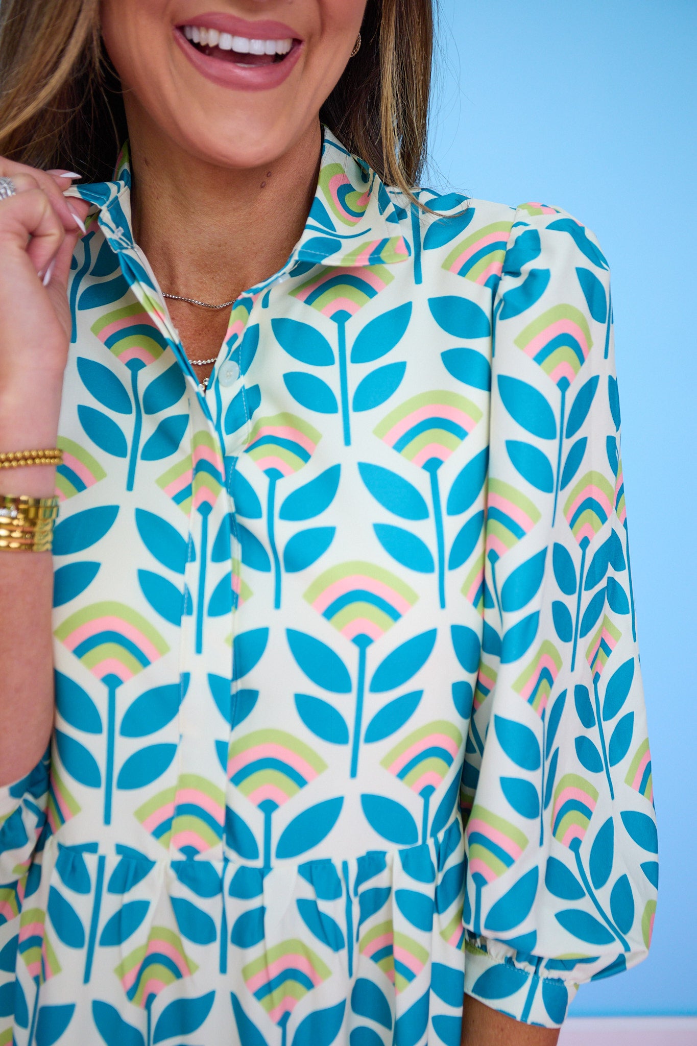 SSYS Emery Maxi Dress In Retro Blooms