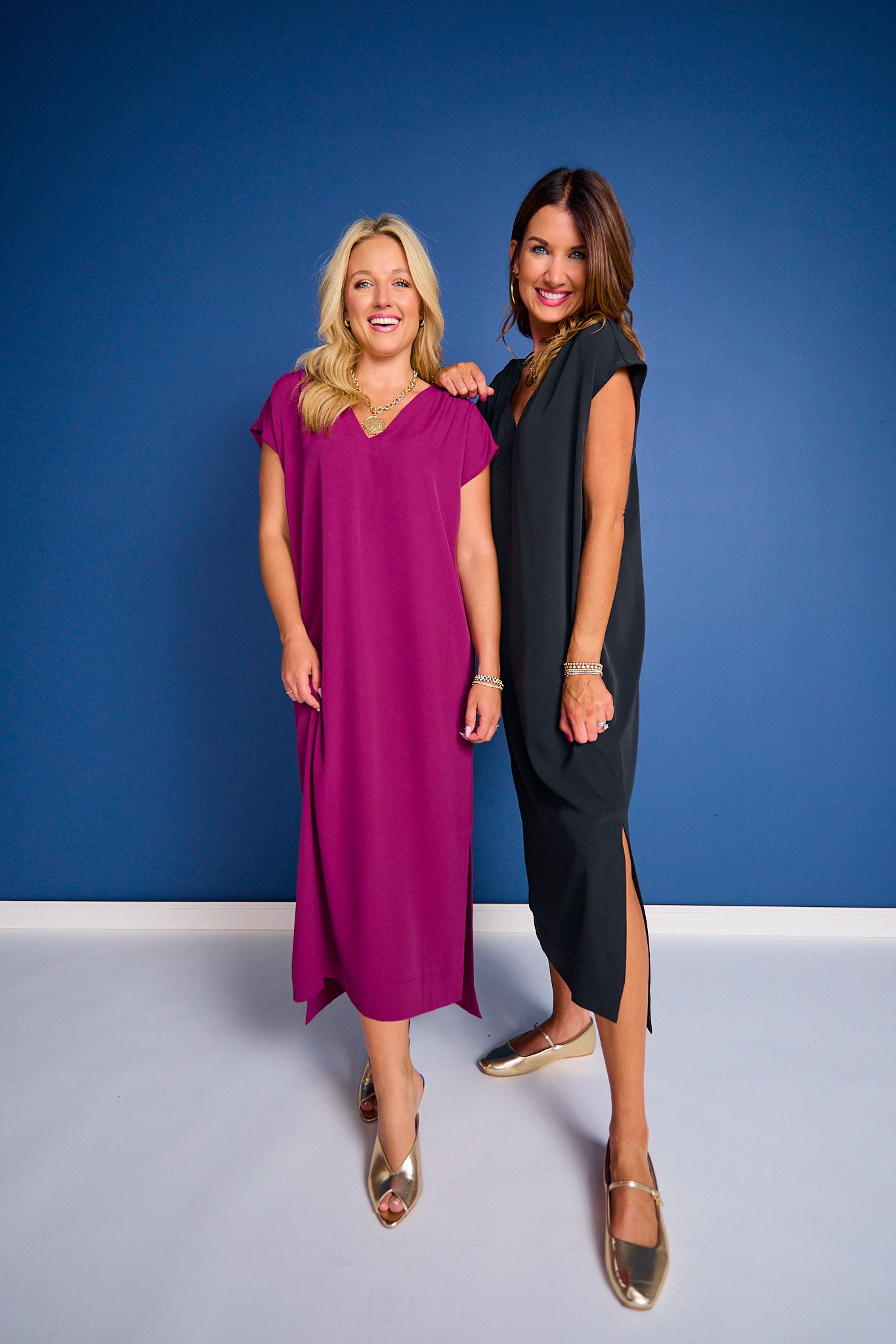 SSYS Iris Maxi Dress In Deep Orchid *FINAL SALE*