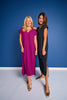 SSYS Iris Maxi Dress In Deep Orchid *FINAL SALE*