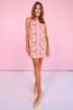 SSYS Sleeveless Everly Scallop Trim Dress In Sunshine Blooms *FINAL SALE*