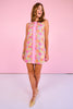 SSYS Sleeveless Everly Scallop Trim Dress In Sunshine Blooms *FINAL SALE*