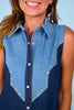SSYS Talia Dark Denim Dress