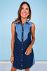 SSYS Talia Dark Denim Dress
