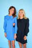 SSYS Pippa Long Sleeve Dress In Navy