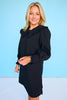 SSYS Pippa Long Sleeve Dress In Black