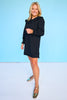 SSYS Pippa Long Sleeve Dress In Black