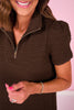SSYS Everyday Dress In Chocolate Animal