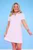 SSYS Everyday Dress In Pink Animal