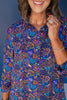 SSYS Larissa Printed Poplin Shirt Dress In Paisley