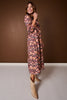 SSYS Emery Long Sleeve Dress In Vintage Meadow