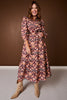 SSYS Emery Long Sleeve Dress In Vintage Meadow