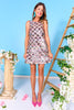 SSYS Bianca Multi Sequin Sleeveless Dress