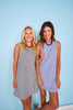 SSYS Bessie Black Gingham Shift Dress
