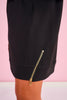 SSYS Sleeveless Gigi Mock Neck Air Dress In Black *FINAL SALE*