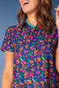 SSYS Holland Floral Printed Dress In Paradise Bloom