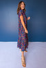SSYS Holland Floral Printed Dress In Paradise Bloom