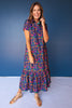 SSYS Holland Floral Printed Dress In Paradise Bloom