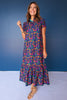 SSYS Holland Floral Printed Dress In Paradise Bloom