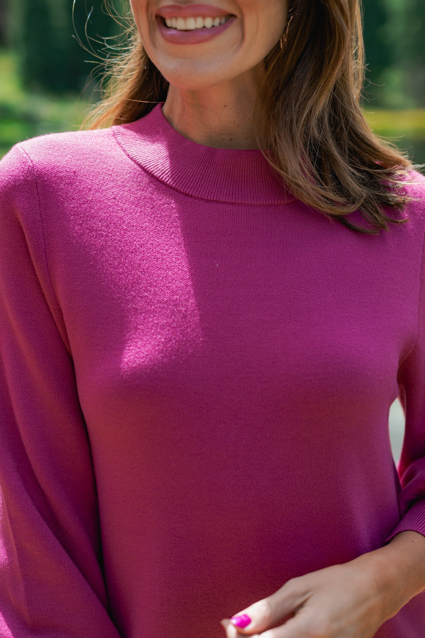 SSYS Merrit Sweater Dress In Pink