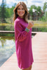 SSYS Merrit Sweater Dress In Pink