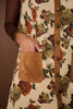 SSYS Tara Suede Contrast Shift Dress In Vintage Floral