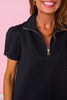SSYS Everyday Dress In Black Animal