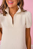 SSYS Everyday Dress In Ivory Animal