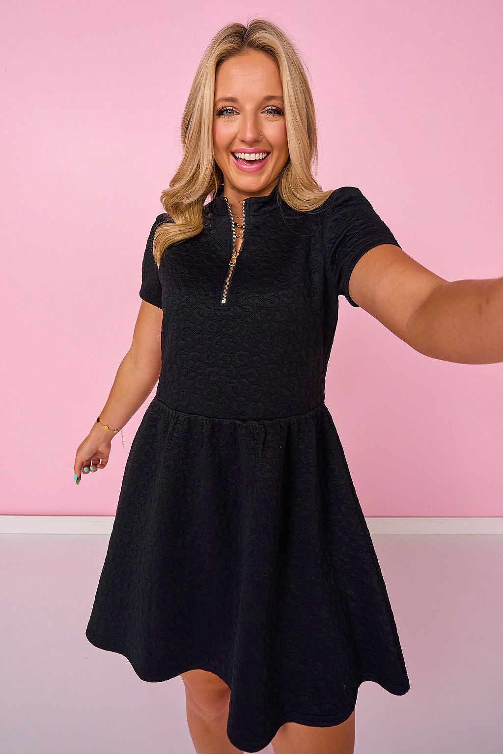 sachin and babi light blue dress Self-Portrait - Black Lace Crystal Mini Dress