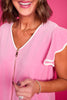 SSYS Bubblegum Pink Get Ready Robe™