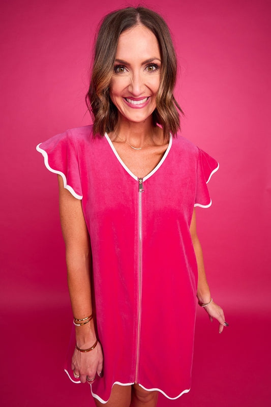 SSYS Hot Pink Get Ready Robe™