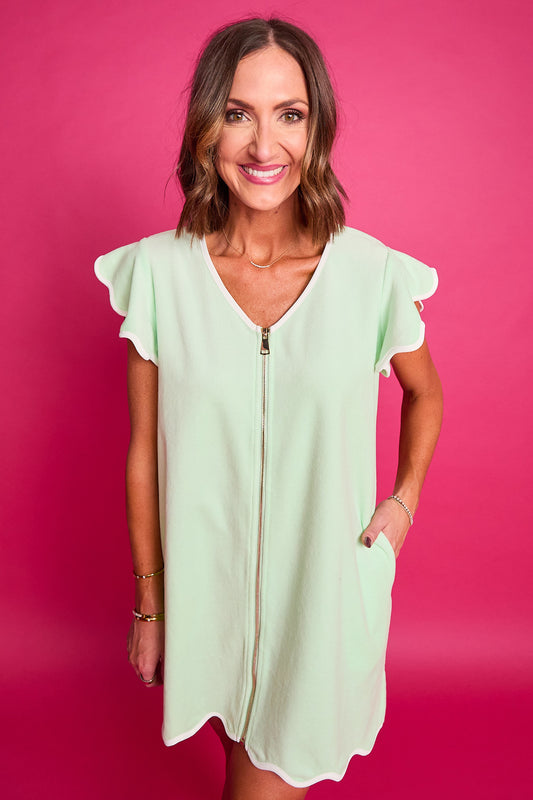 SSYS Light Mint Get Ready Robe™