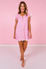 SSYS Pink Garden Vines Printed Get Ready Robe™