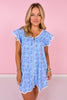 SSYS Blue Ginger Jars Printed Get Ready Robe™