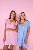 SSYS Pink Garden Vines Printed Get Ready Robe™