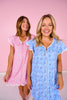 SSYS Blue Ginger Jars Printed Get Ready Robe™