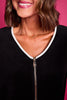 SSYS Black Long Sleeve Get Ready Robe™
