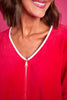 SSYS Red Long Sleeve Get Ready Robe™