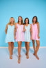 SSYS Sleeveless Get Ready Robe™ In Light Blue Polka Dots