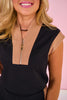 SSYS Colorblock Air Set In Black Taupe *FINAL SALE*