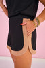 SSYS Colorblock Air Set In Black Taupe *FINAL SALE*