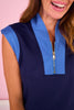 SSYS Colorblock Air Set In Navy Cornflower *FINAL SALE*