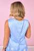 SSYS Matilda Polka Dot Skort Set In Blue