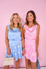 SSYS Matilda Polka Dot Skort Set In Pink