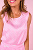 SSYS Matilda Polka Dot Skort Set In Pink