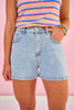 SSYS Signature Denim Shorts