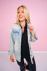 SSYS Signature Denim Shacket