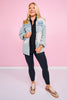 SSYS Signature Denim Shacket