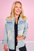 SSYS Signature Denim Shacket