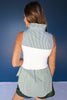 SSYS Signature Sleeveless Poplin Undershirt In Hunter