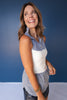 SSYS Signature Sleeveless Poplin Undershirt In Navy